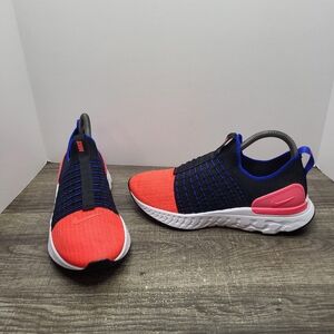 Nike React Phantom Run Flyknit 2 Running Shoes Sneaker Women Size 8